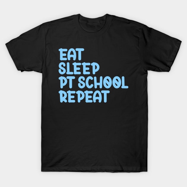 Eat, Sleep, Personal Therapy T-Shirt by colorsplash